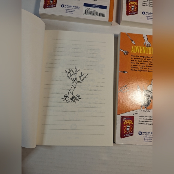 Awesome Friendly Adventure with help from Greg Heffley Set of 4 Books Paperback - Picture 10 of 11